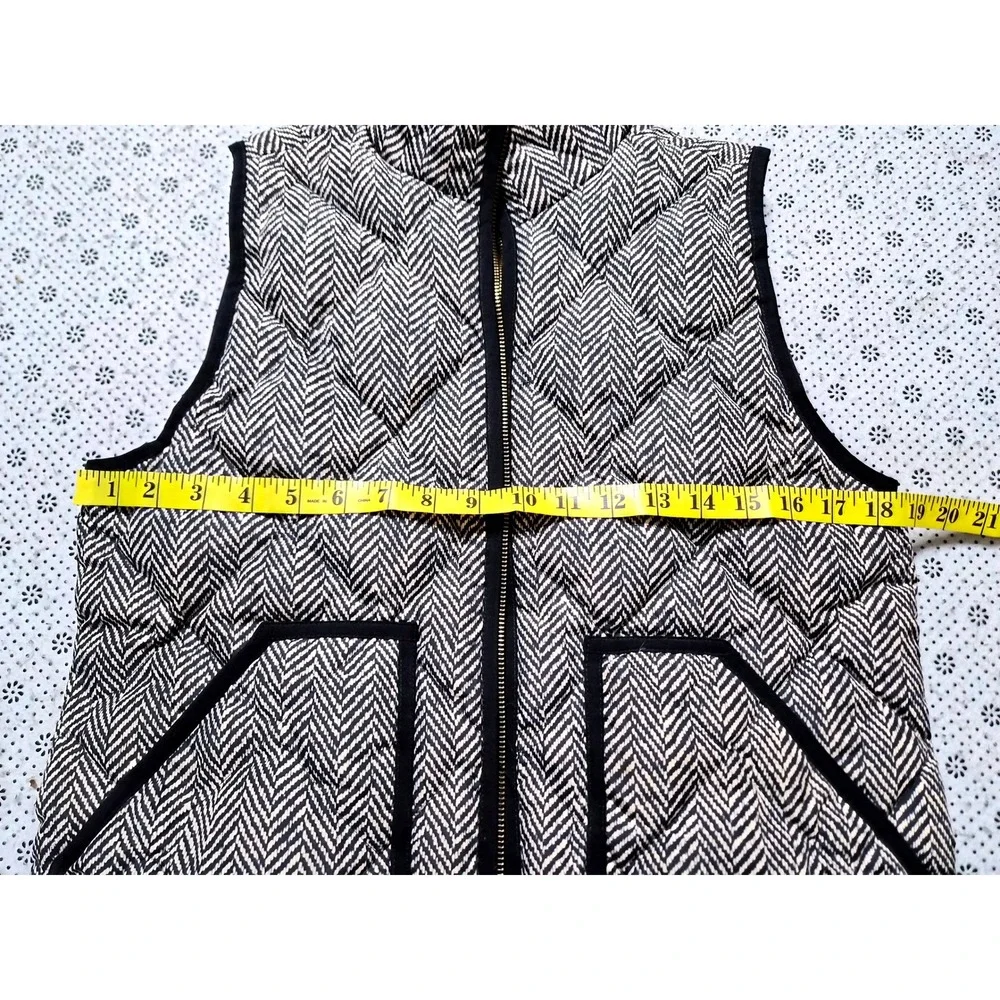 J. Crew crew quilted